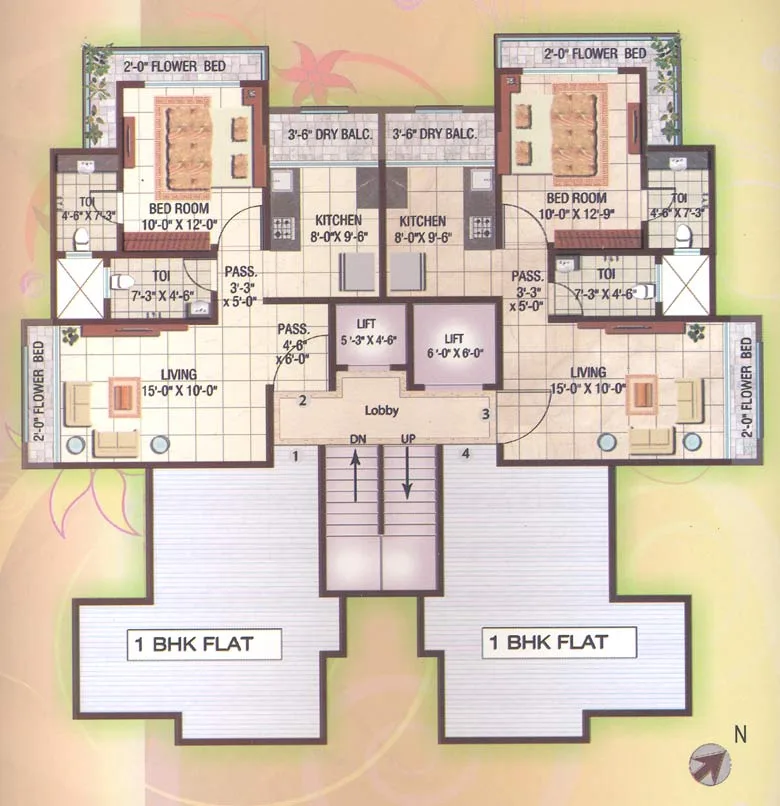 Floor Plan I