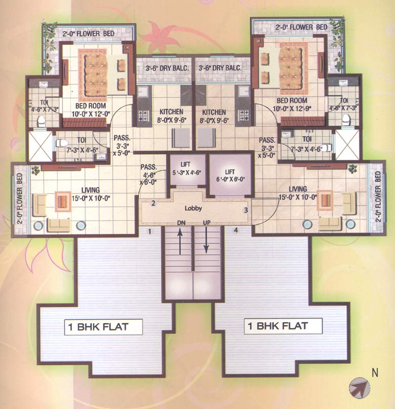 Floor Plan I