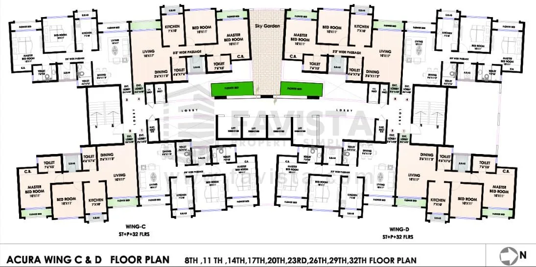 Floor Plan C-D