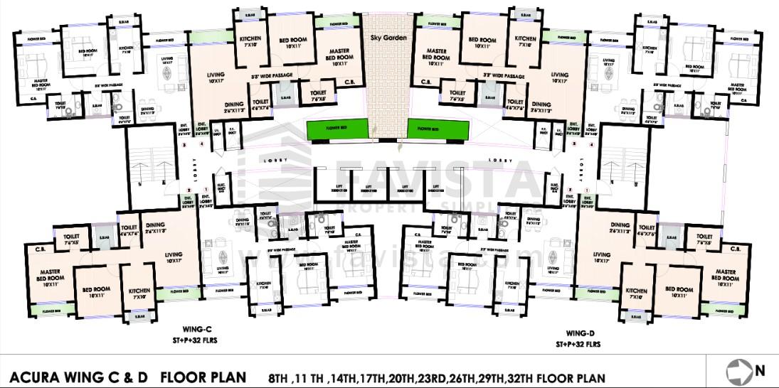 Floor Plan C-D
