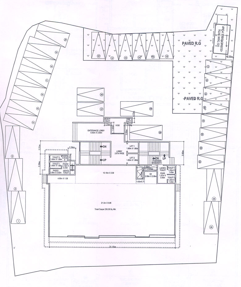Ground Floor Plan