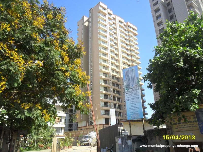 2 Flats on Rent in Sai Dham Tower, Kandivali West