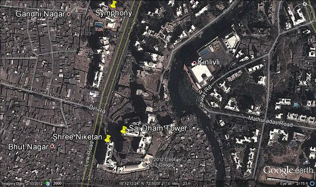 2 Flats on Rent in Sai Dham Tower, Kandivali West