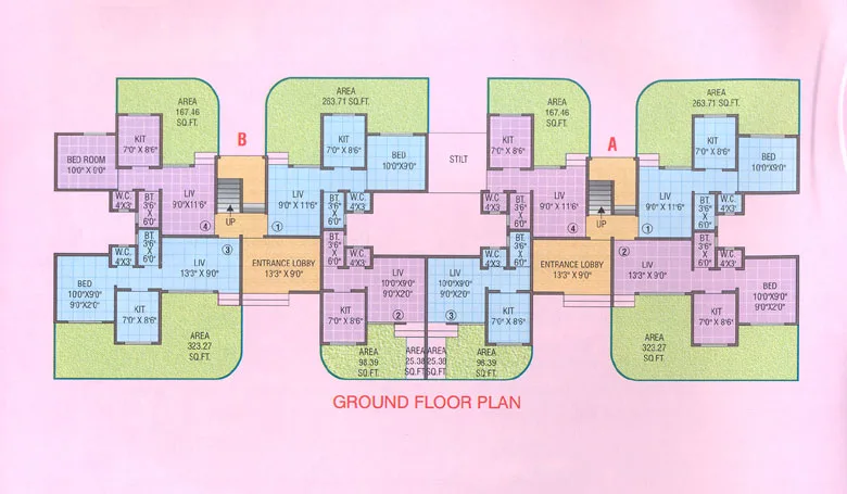 Ground Floor Plan