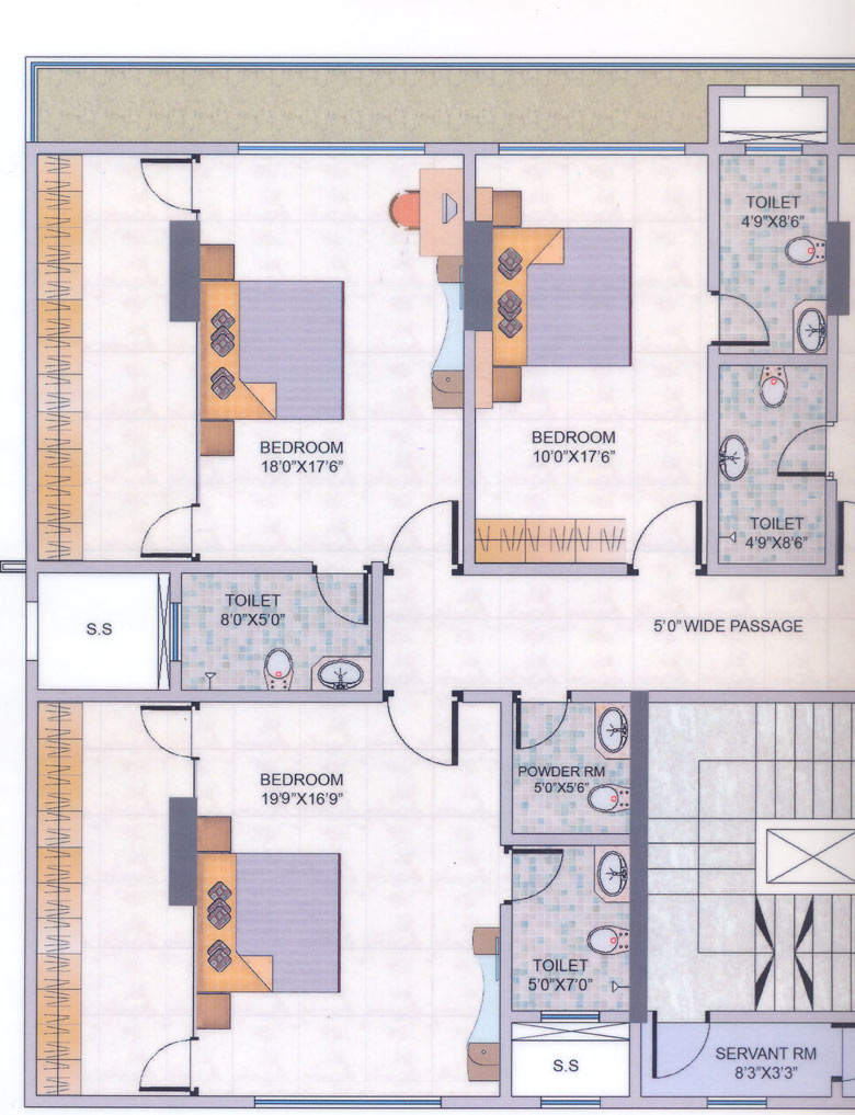 Floor Plan I