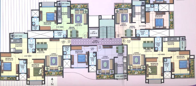 Floor Plan I