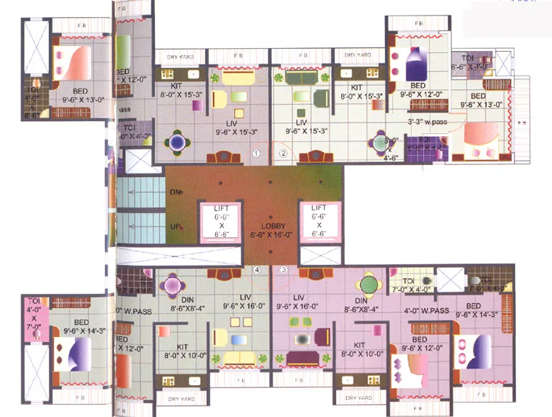 Floor Plan I