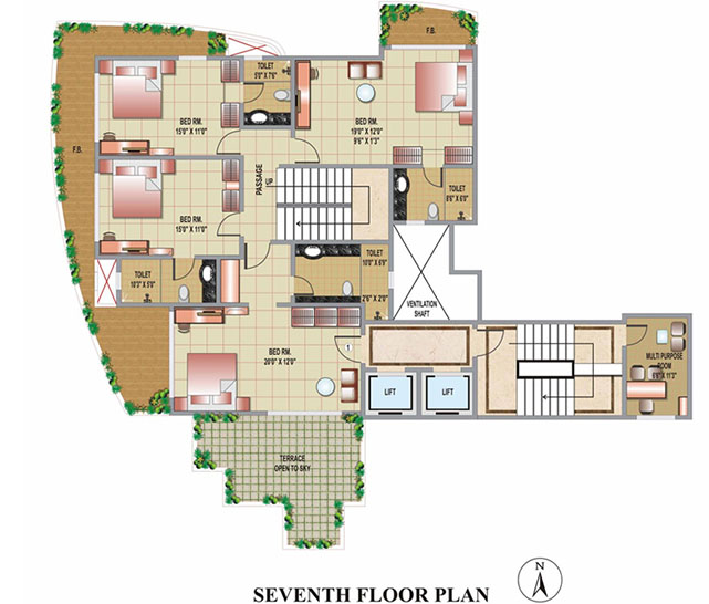 Floor Plan I