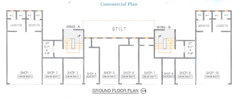 Commercial Floor Plan