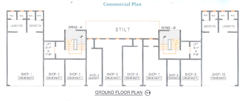 Commercial Floor Plan