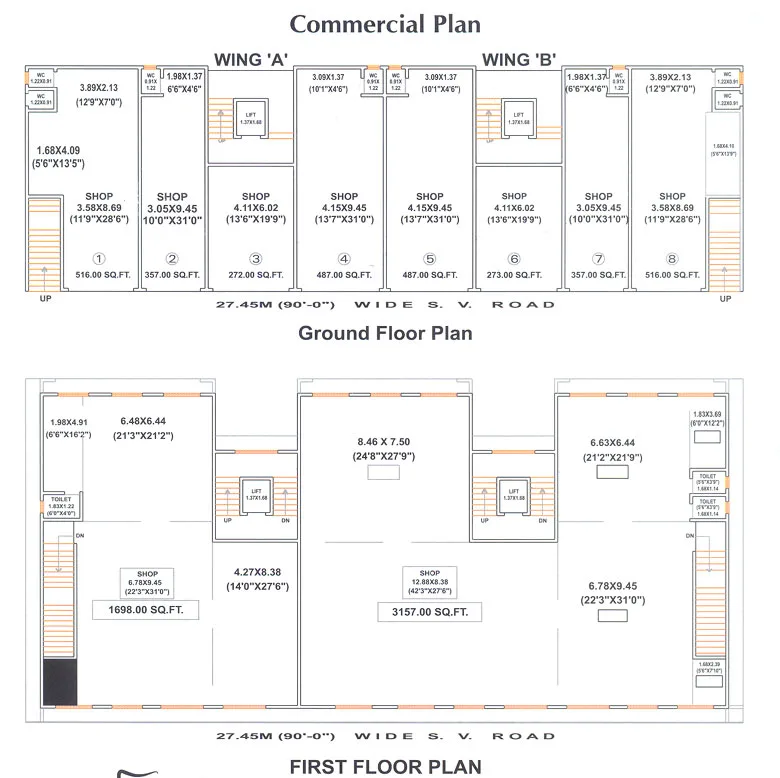 Commercial Floor Plan