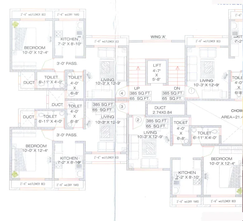 2 BHK Flats for Sale in Samadhan, Goregaon West