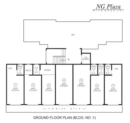 Ground Floor Plan
