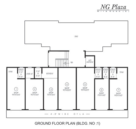 Ground Floor Plan