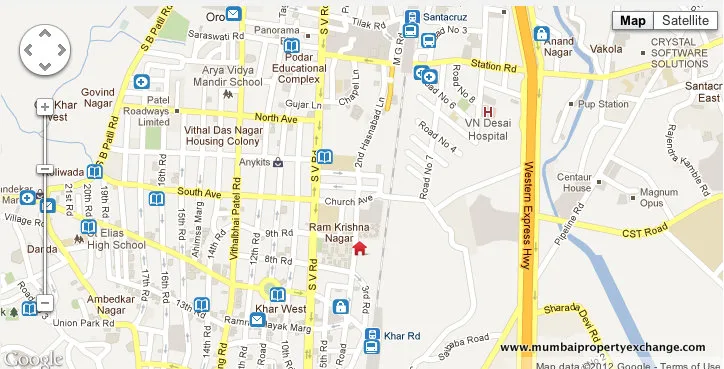 loaction map