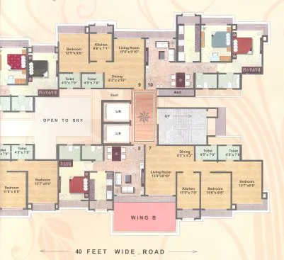 floor plan