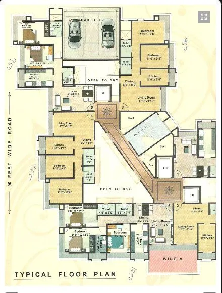 2BHK Flats for Sale in Mit Niketan, Kandivali East