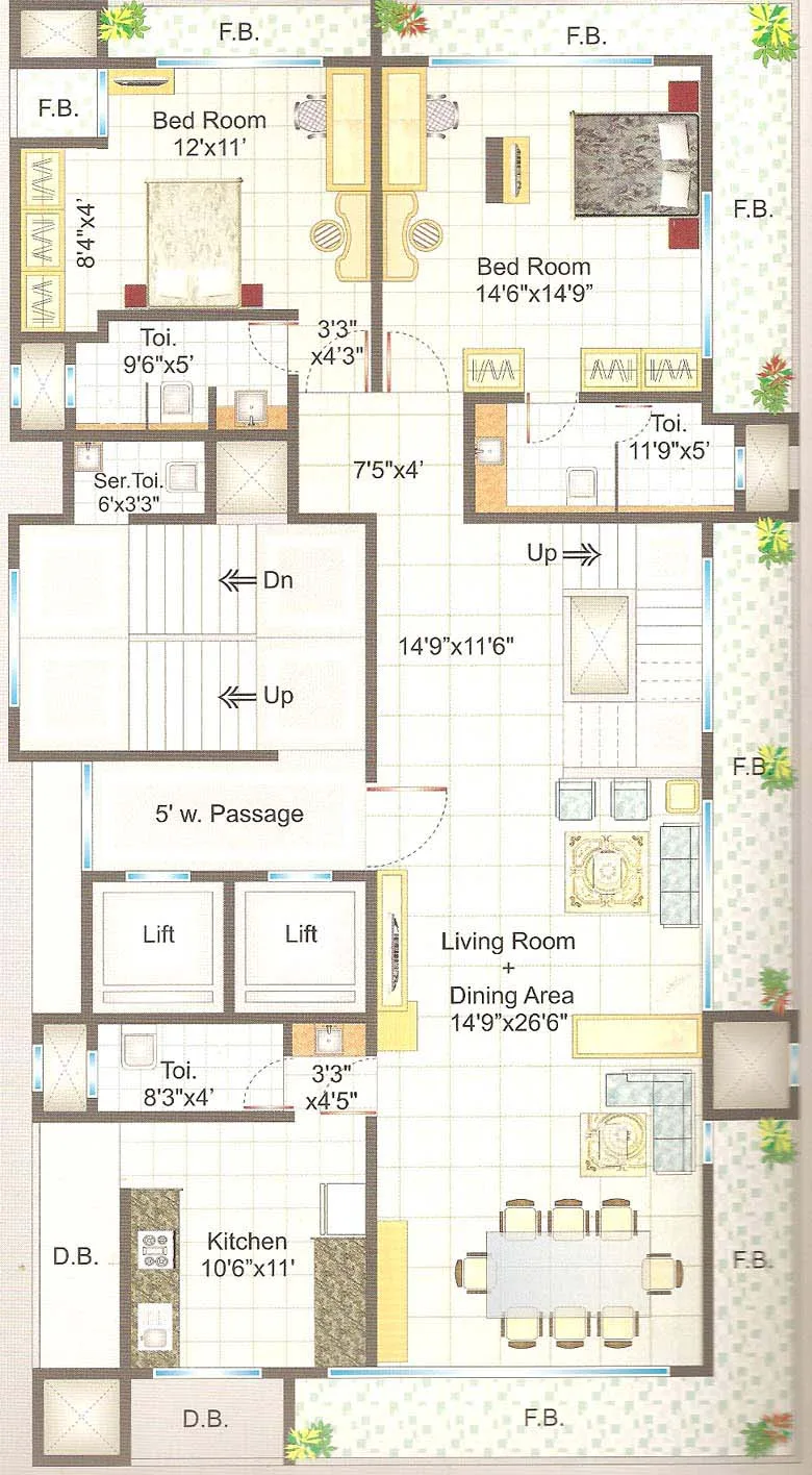 Floor Plan III