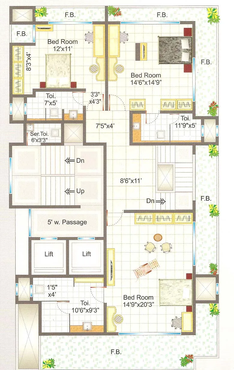 Floor Plan IV
