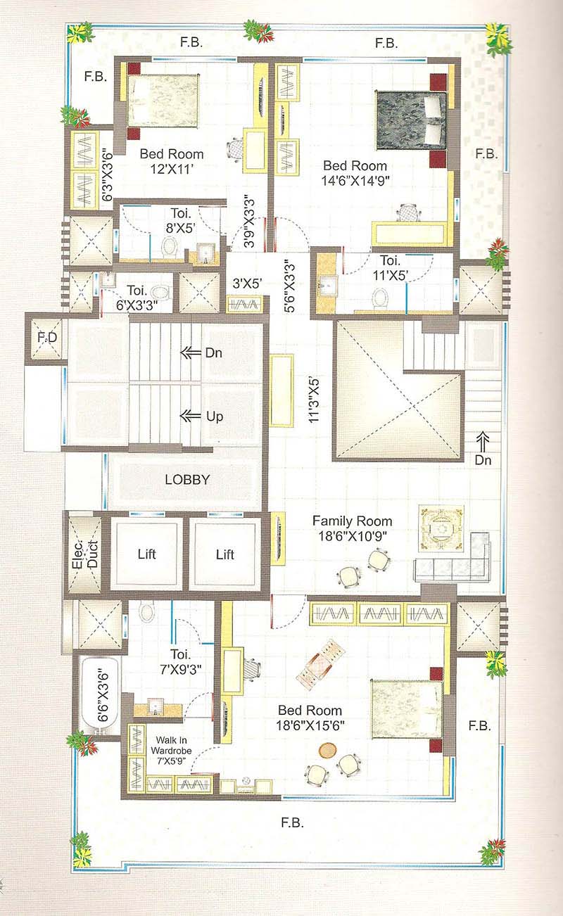 Floor Plan I