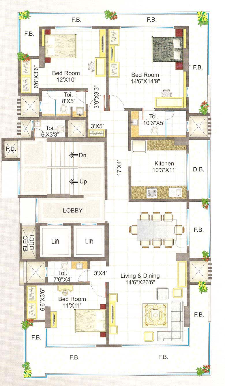 Floor Plan II