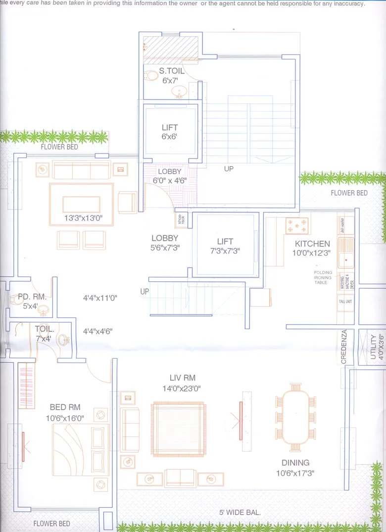 Floor Plan I