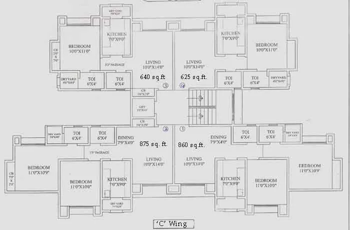 Floor Plan II