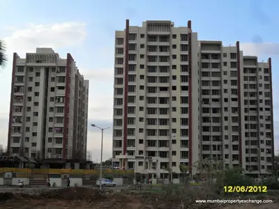 2 BHK Flats on Rent in Bhoomi Acres, Thane West