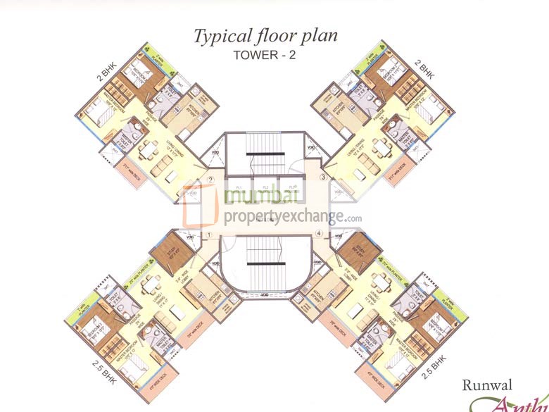 Floor Plan I