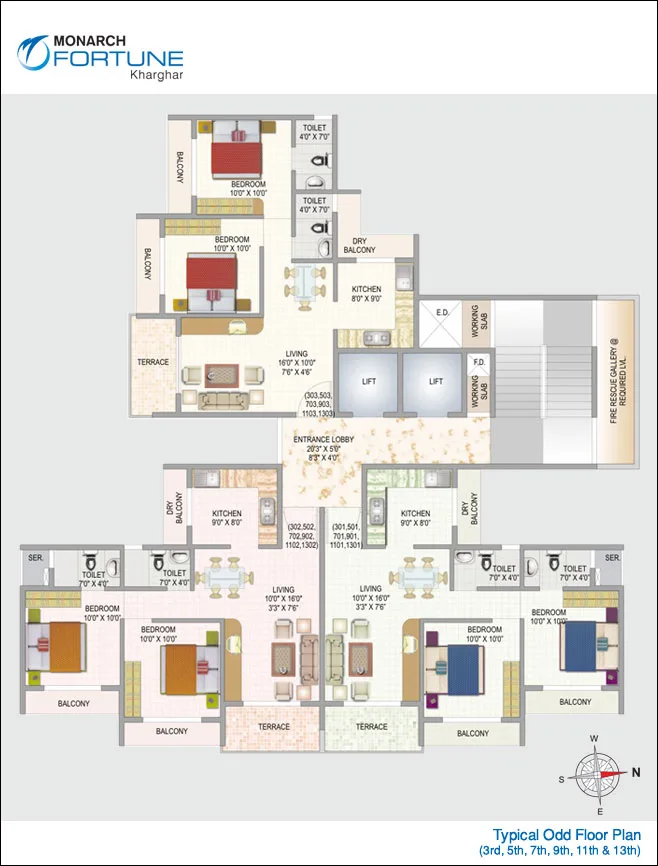 Odd Floor Plan
