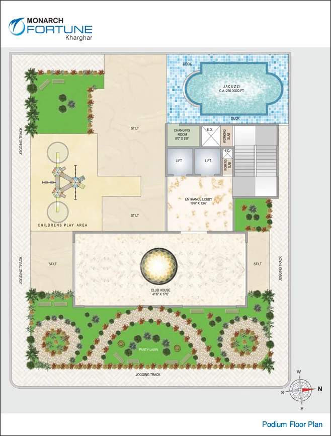 Podium Floor Plan