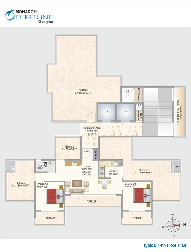 Typical Floor Plan
