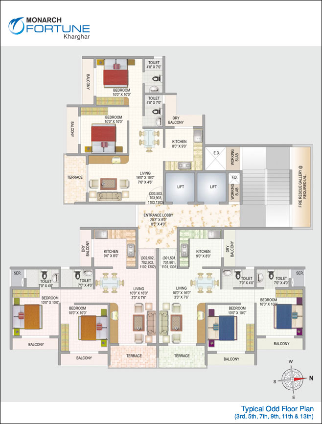 Odd Floor Plan