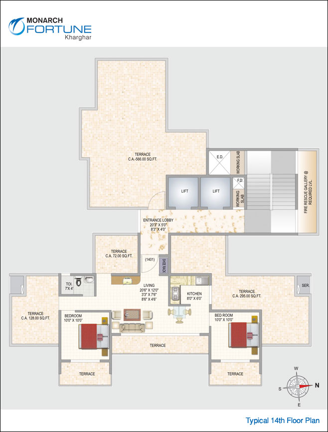 Typical Floor Plan