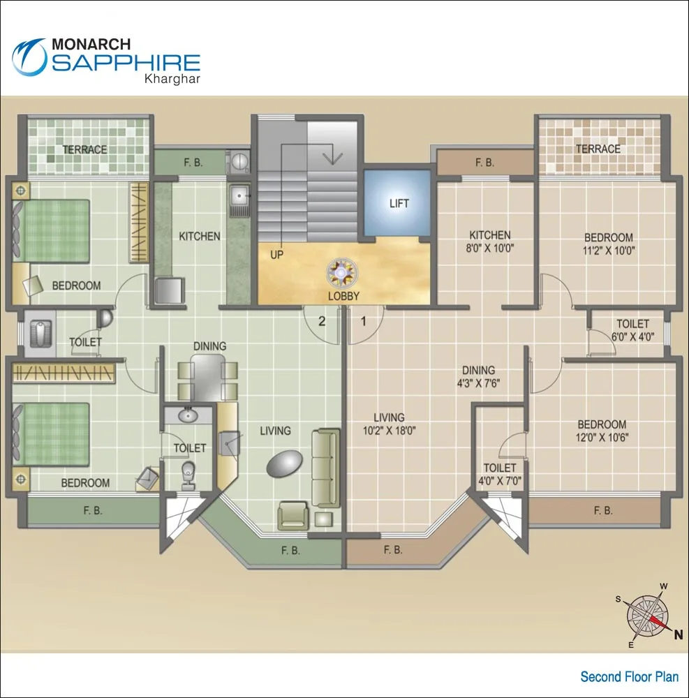 Floor Plan I