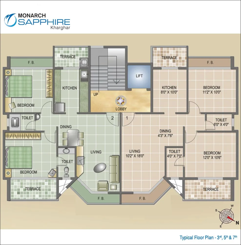 Floor Plan II