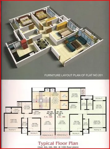 Floor Plan I