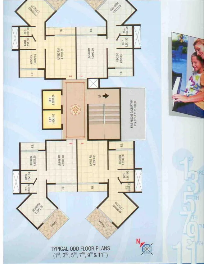 Floor Plan I
