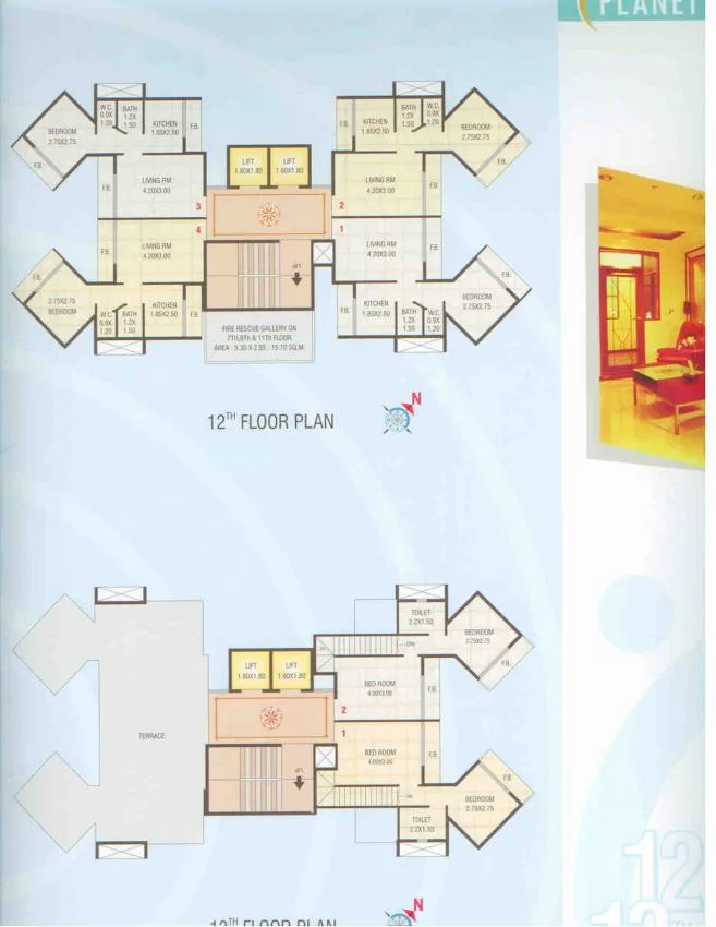 Floor Plan II