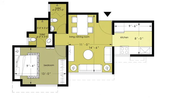 Floor Plan I