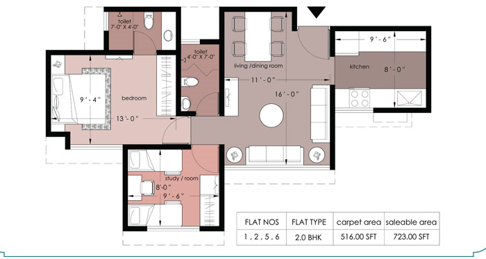 Floor Plan II