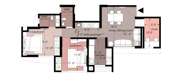 Floor Plan II