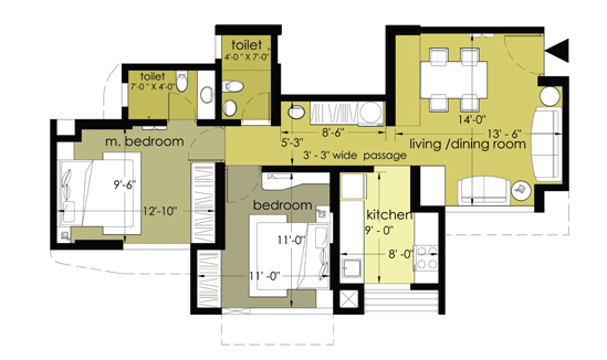 Floor Plan I