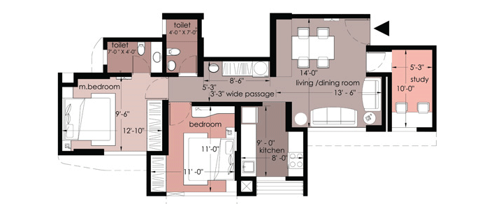 Floor Plan II