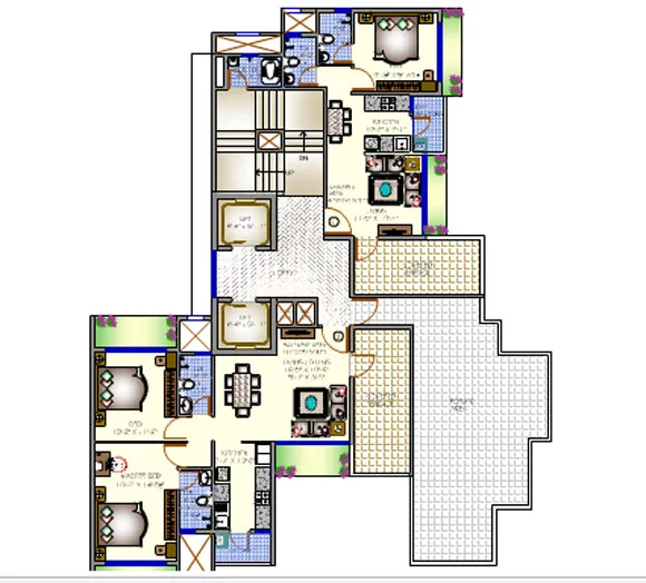 Floor Plan I
