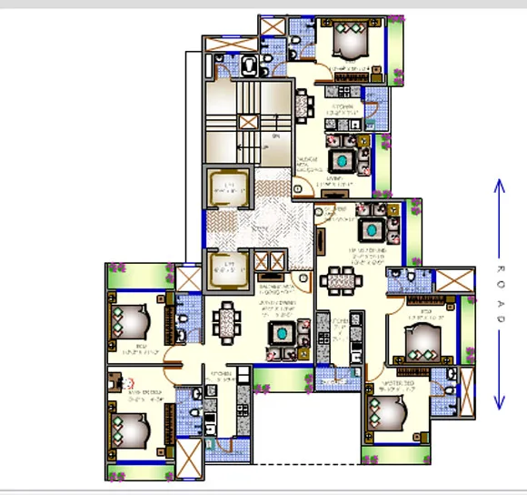 Floor Plan II