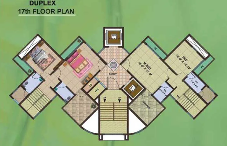 Floor Plan V