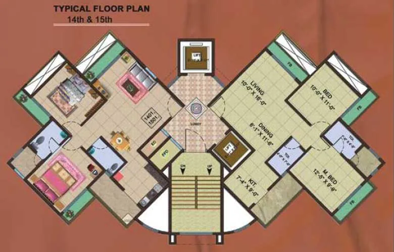 Floor Plan III