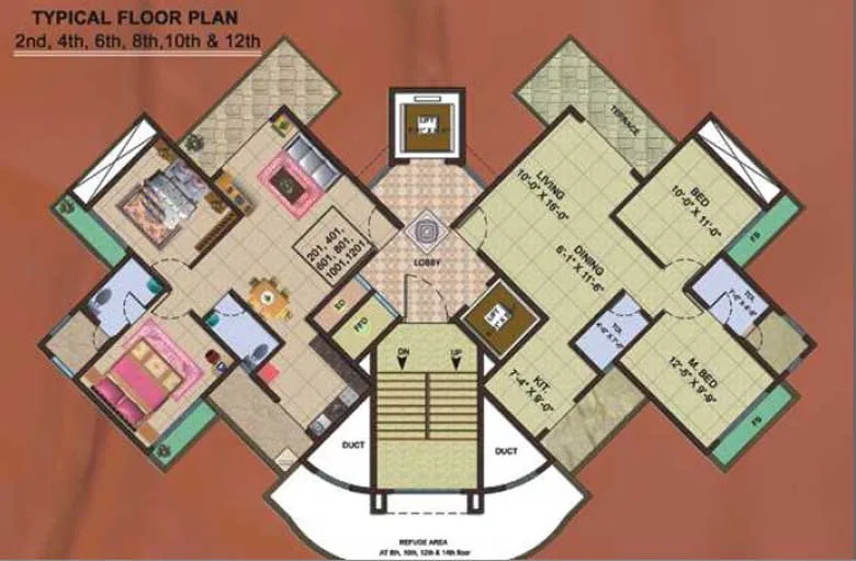 Floor Plan I