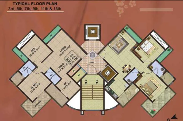 Floor Plan II